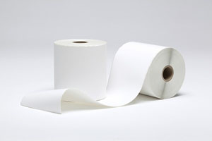 Zebra Direct Thermal Linerless Label - 58mm x 80Meters x 38mm- 1x Label Per Roll